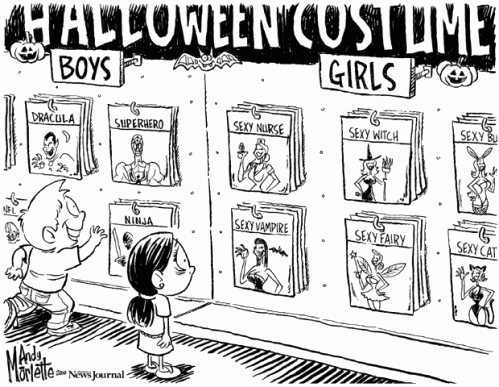 Dads, Daughters and Halloween