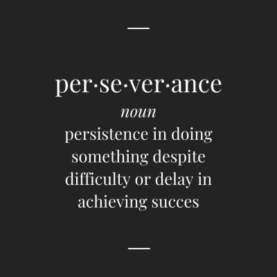 Copy of perseverance